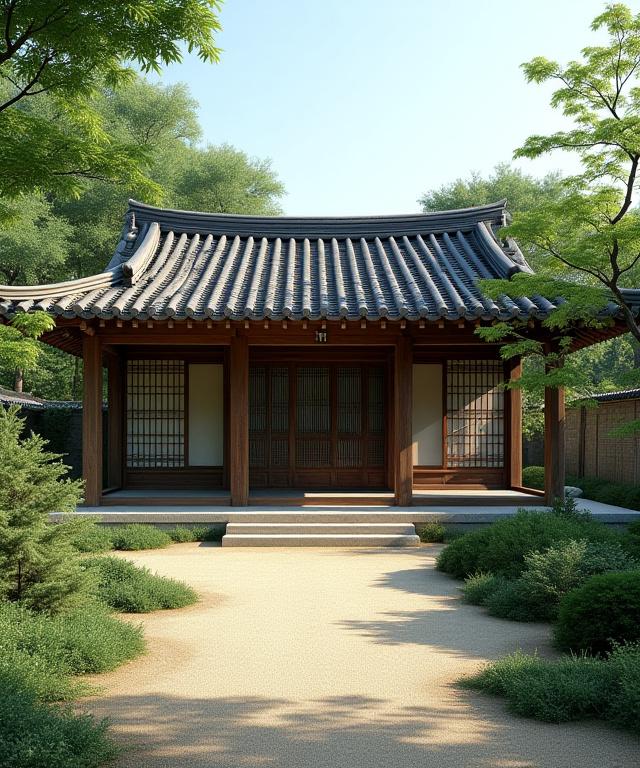 유명 시인이 거주했던 고즈넉한 한옥